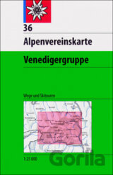 Venedigergruppe 1:25 000