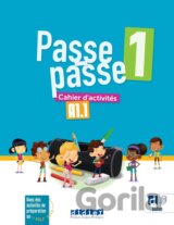 Passe-passe 1 – Niv. A1.1 – Cahier + didierfle.app