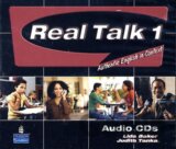 Real Talk 1: Authentic English in Context Class Audio CD