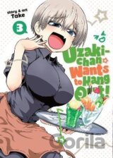 Uzaki-chan Wants to Hang Out! Vol. 3