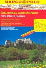 Česká republika, Slovenská republika 1:200 000