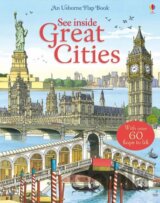 See Inside Great Cities: With Over 70 Flaps to Lift