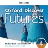 Oxford Discover Futures 4 Class Audio CDs /3/