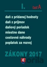 Zákony 2017 I. časť A