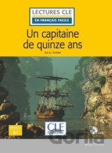 Un capitaine de 15 ans - Niveau 1/A1 - Lecture CLE en français facile - Livre + CD