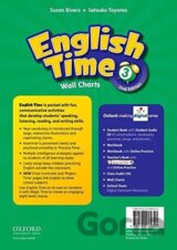 English Time 3 Wall Charts (2nd)