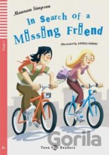 Teen ELI Readers 1/A1: In Search Of A Missing Friend with Audio CD