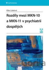 Rozdíly mezi MKN-10 a MKN-11 v psychiatrii dospělých
