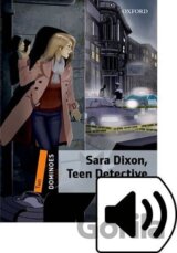 Dominoes 2 Sara Dixon, Teen Detective with Audio Mp3 Pack (2nd)