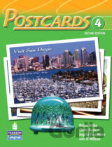 Postcards 4 with CD-ROM and Audio