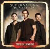 Oficiální nástěnný kalendář 2026: Supernatural s plakátem (SQ 30,5 x 30,5|61 cm)