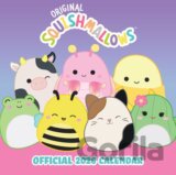 Oficiální nástěnný kalendář 2026: Squishmallows s plakátem (30,5 x 30,5|61 cm)