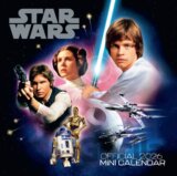 Oficiální nástěnný mini kalendář 2026 Star Wars|Hvězdné války s plakátem (17,8 x 17,8|35,6 cm)