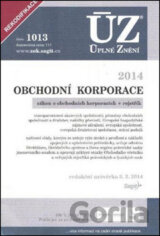 ÚZ 1013 Obchodní korporace 2014