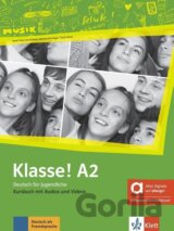 Klasse! 2 (A2) – Hybride Ausgabe – Kursbuch + MP3/Video allango.net + Lizenz (24 Monate)