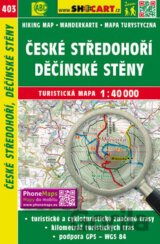 České středohoří, Děčínské stěny 1:40 000