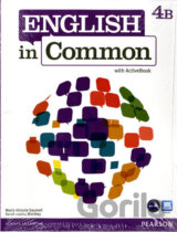 English in Common 4B Split: Student Book with ActiveBook and Workbook and MyLab English