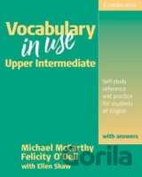 Vocabulary in Use: Upper-Intermediate: Student´s Book with answers