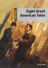 Dominoes 2 Eight Great American Tales with Audio Mp3 Pack (2nd)