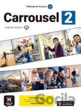 Carrousel 2 (A2) - Édition hybride Livre de l´éleve + Espacevirtuel (12 mois)
