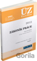 ÚZ 1065 Zákoník práce, rejstřík, 2015