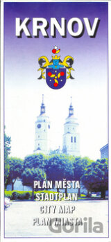 Krnov - plán města