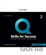 Q: Skills for Success 2 Reading & Writing Class Audio CDs /2/, 3rd