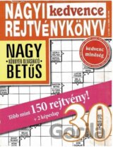 Nagyi kedvence rejtvénykönyv 30