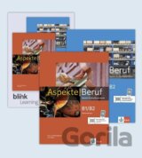 Aspekte Beruf B1/B2 Brück. und B2 - Kurs./Übungsbuch PAKET + BlinkLearning Blended Bundle (14 Monate)
