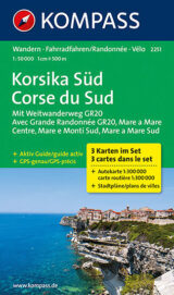 Korsika Süd 2251 (sada 3 mapy)