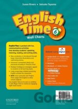 English Time 6 Wall Charts (2nd)