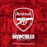 Oficiální nástěnný kalendář 2026 FC Arsenal: Legendy (30,5 x 30,5|61 cm)