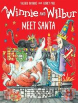 Winnie and Wilbur Meet Santa