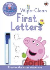 Peppa Pig: Practise with Peppa: Wipe-Clean First Letters