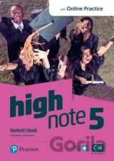 High Note 5 Student´s Book with Standard Pearson English Portal Internet Access Pack