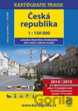 Autoatlas Česká Republika 1:150 000 2014/2015