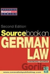 Sourcebook on German Law