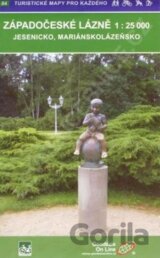 Západočeské lázně 1:25T /84 Turistické mapy pro každého