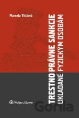 Trestnoprávne sankcie ukladané fyzickým osobám