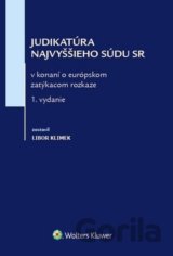Judikatúra Najvyššieho súdu SR