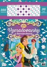 Vymaľovanky s kamienkami: Na vlásku