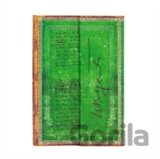 W.B. Yeats (Embellished Manuscripts Collection) Mini Lined Hardcover Journal (Wrap Closure)