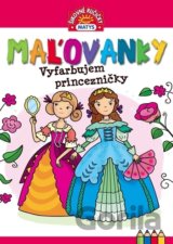 Maľovanky - Vyfarbujem princezničky