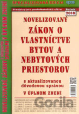 Novelizovaný Zákon o vlastníctve bytov a nebytových priestorov