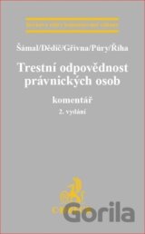 Trestní odpovědnost právnických osob