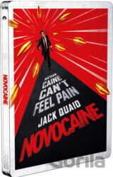 Novokain - steelbook Ultra HD Blu-ray