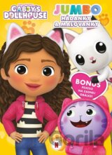 Gabikin kúzelný domček - JUMBO hádanky a maľovanky