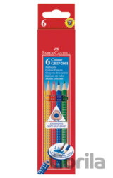 Faber-Castell Pastelky akvarelové Colour Grip sada 6 ks