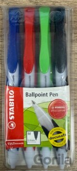 STABILO ballpoint pen sada 4 pier