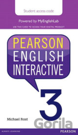 Pearson English Interactive 3 (Access Code Card)